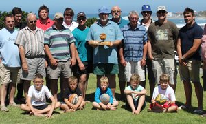 Trofee kom Gansbaai toe